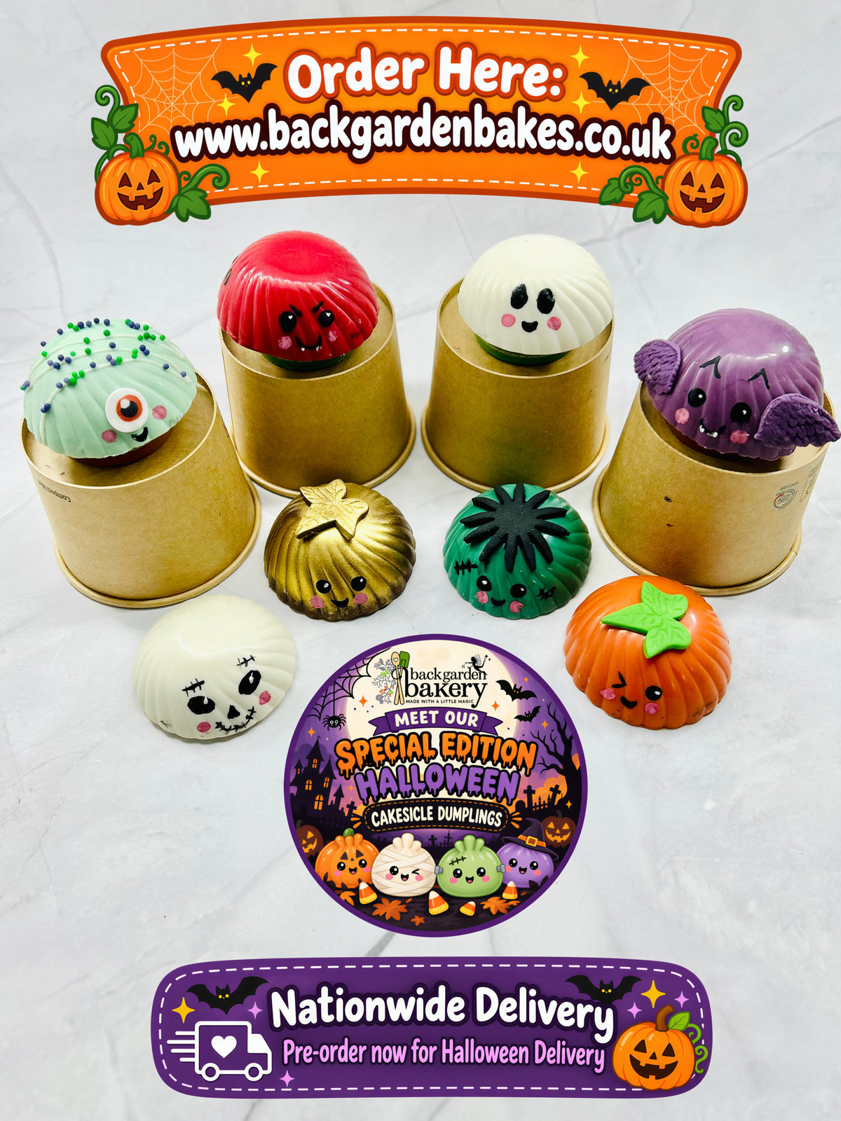 Halloween Dumplings PRE-ORDER