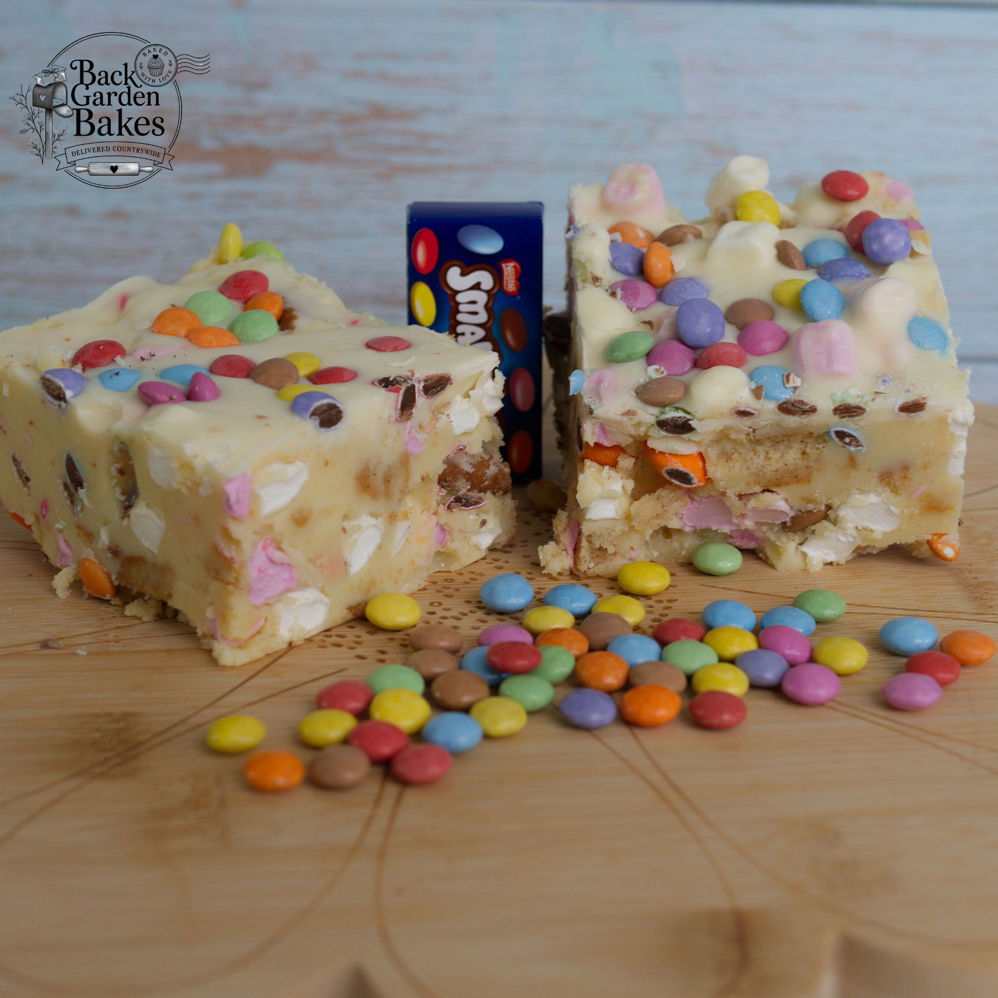 Smarties Rocky Road