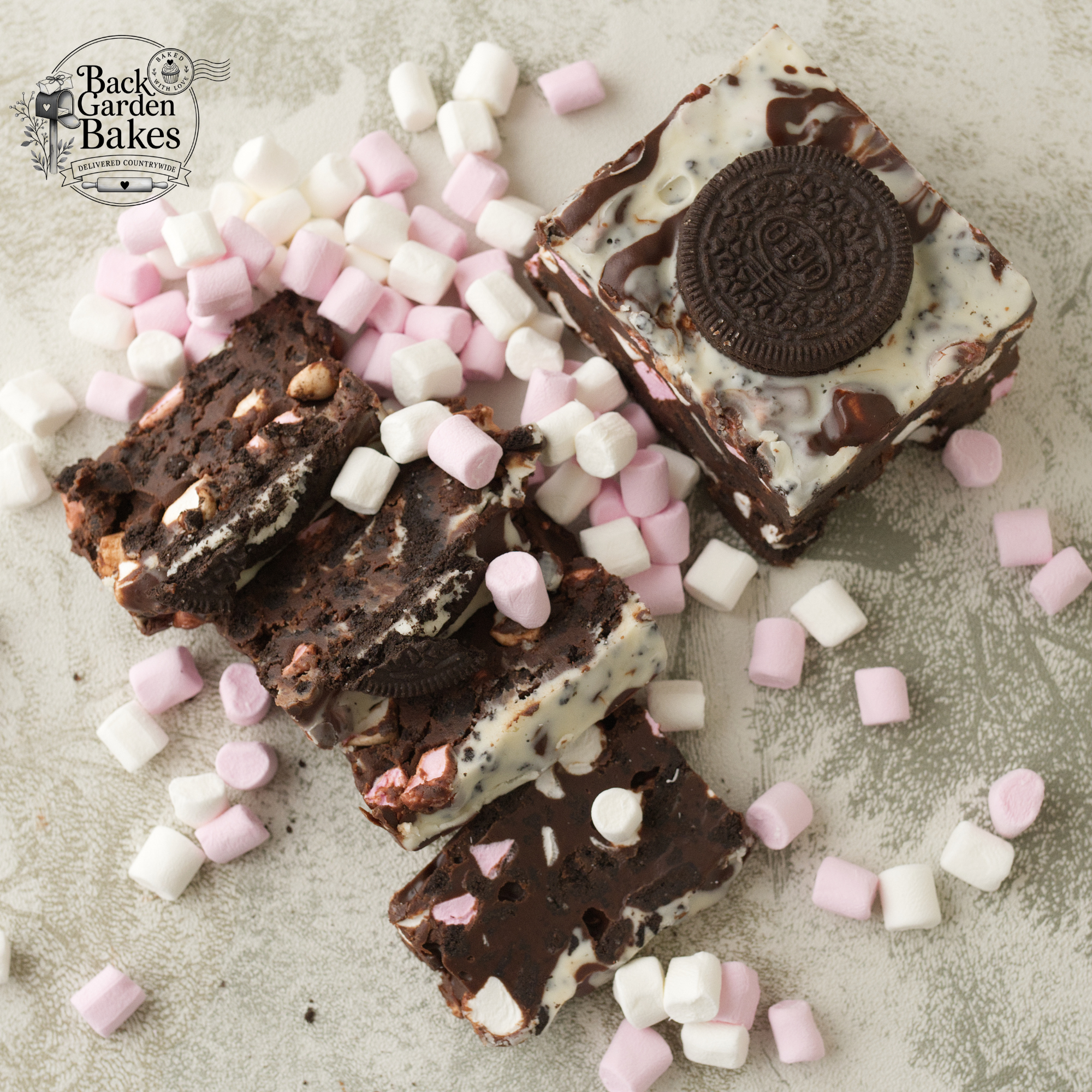 Oreo Rocky Road