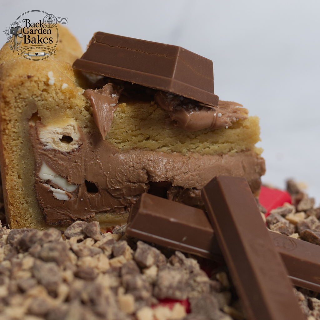 KitKat Cookie Pie Slice