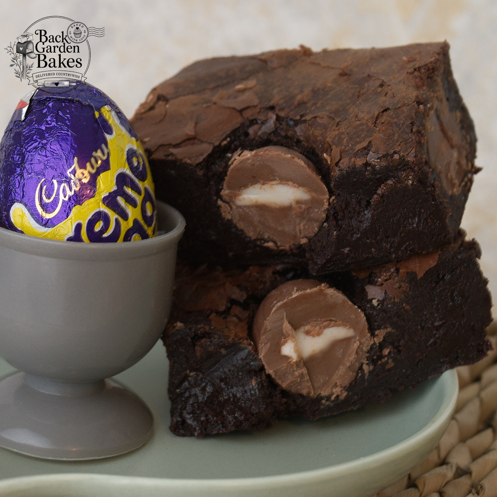 Creme Egg Brownie