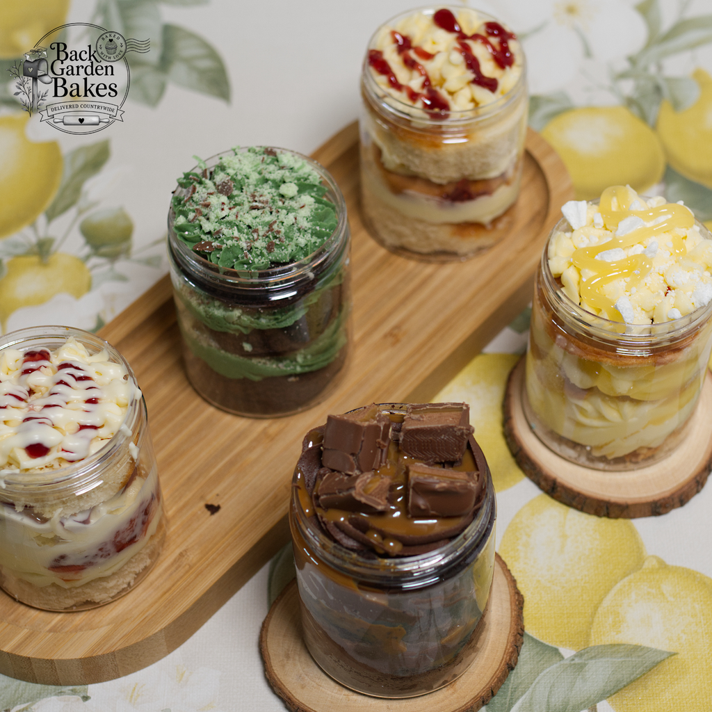 Chocolate Orange Cake Jar