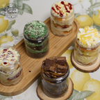 Chocolate Orange Cake Jar