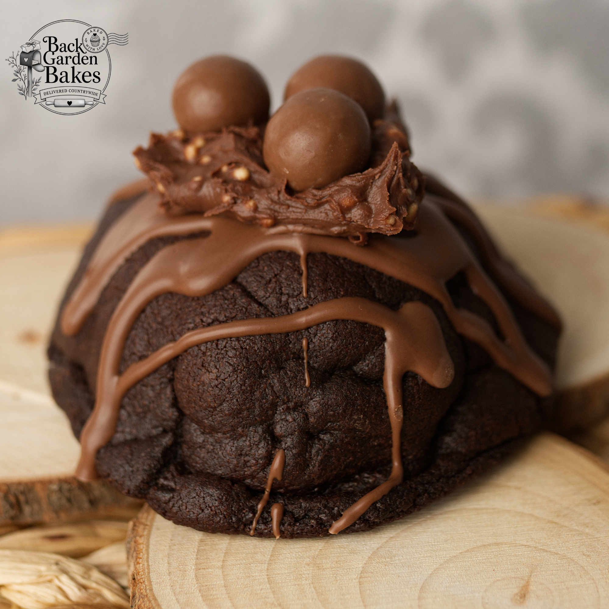 Malteser Giant Stuffed Cookie