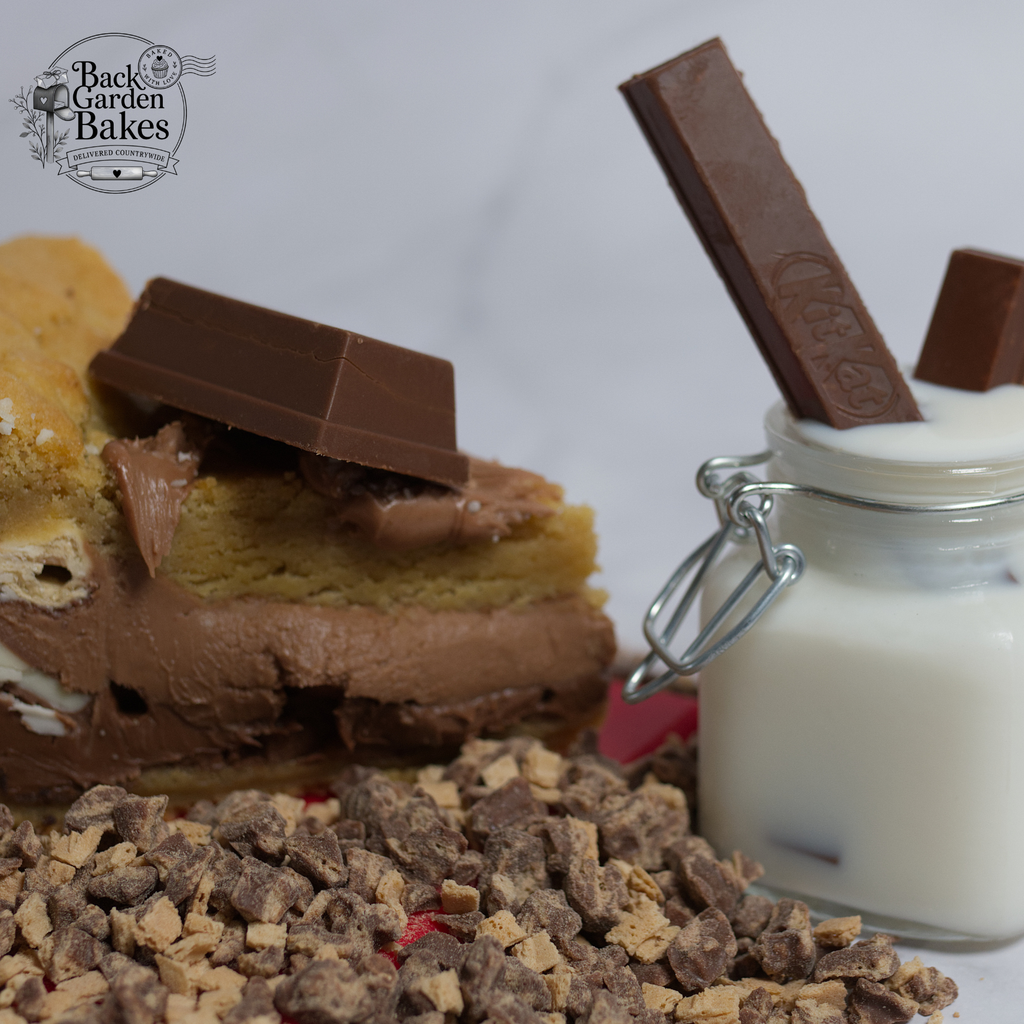 KitKat Cookie Pie Slice