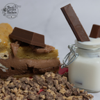 KitKat Cookie Pie Slice