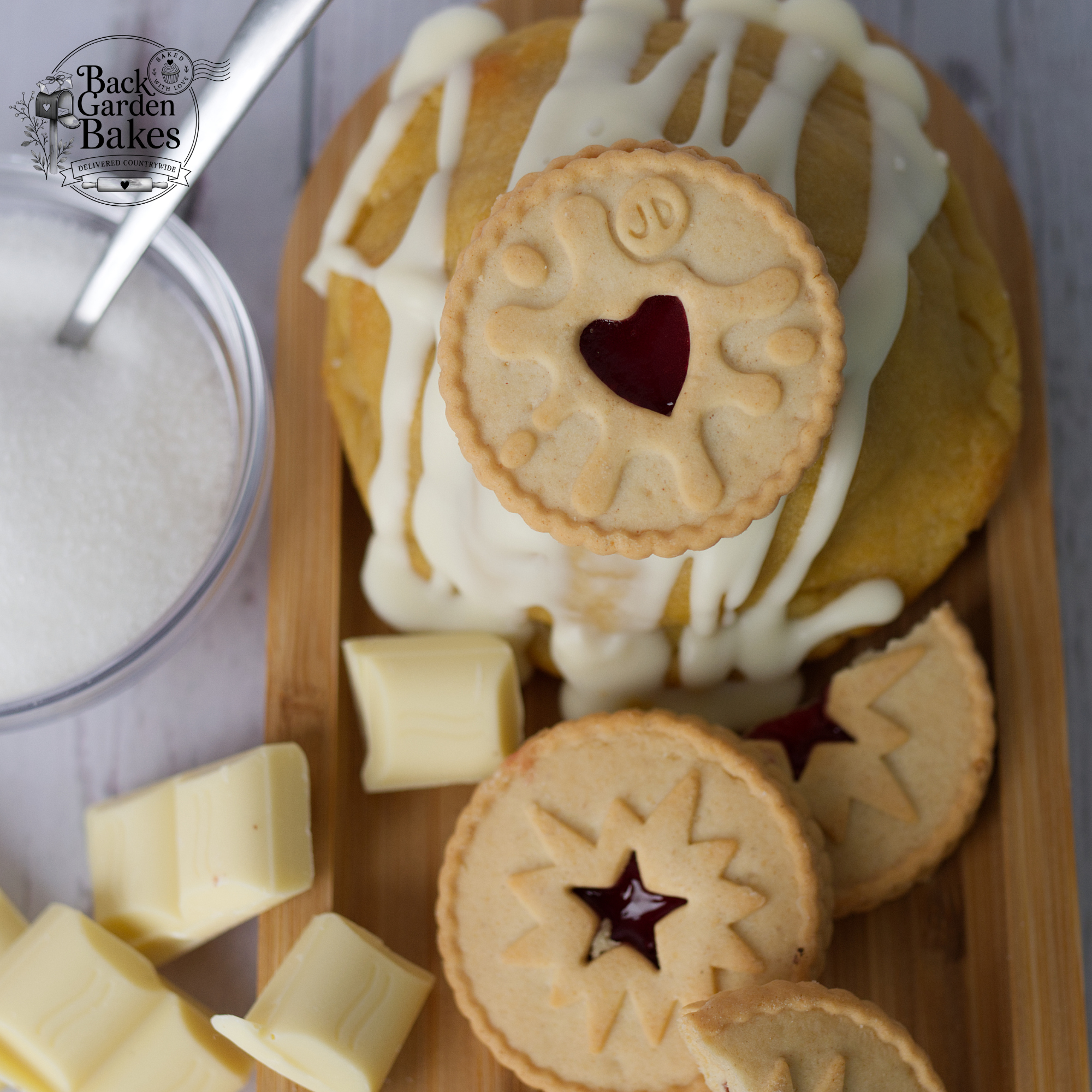 Jammy Dodger Giant Stuffed Cookie