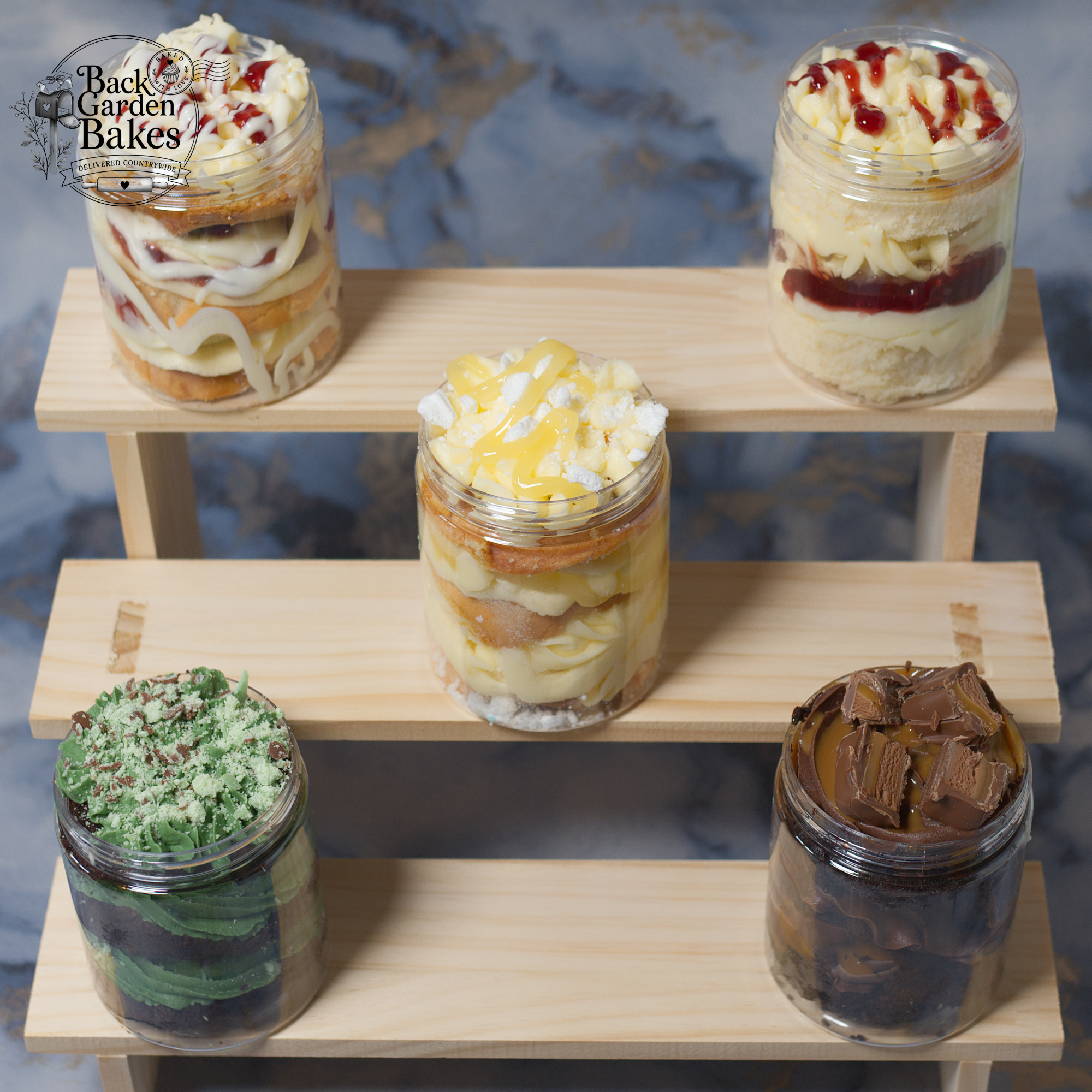Chocolate Orange Cake Jar