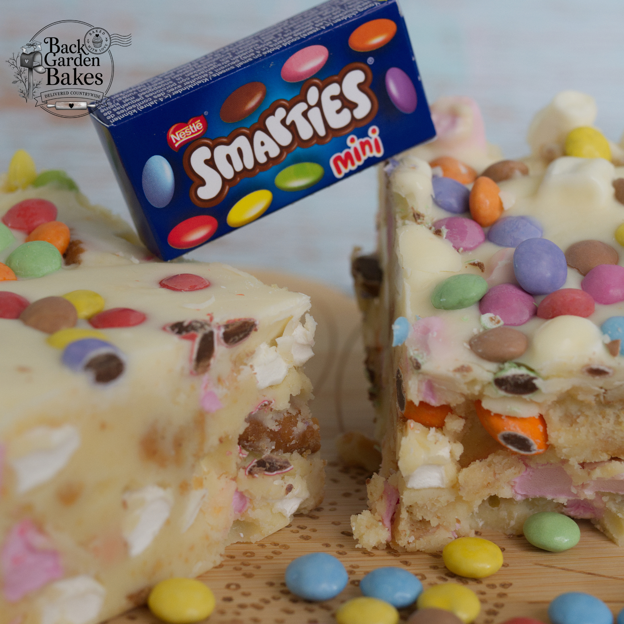 Smarties Rocky Road