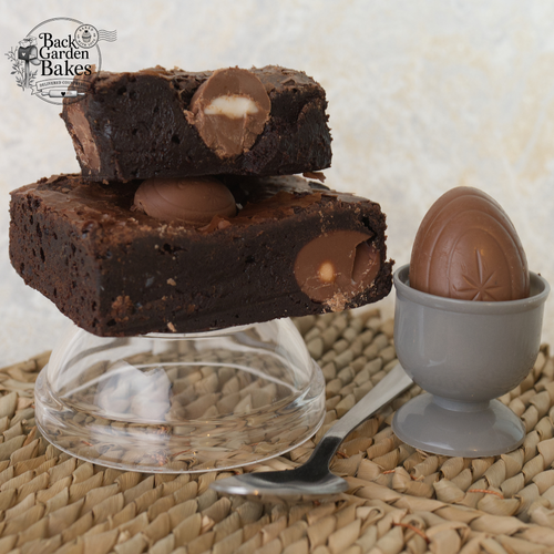 Creme Egg Brownie