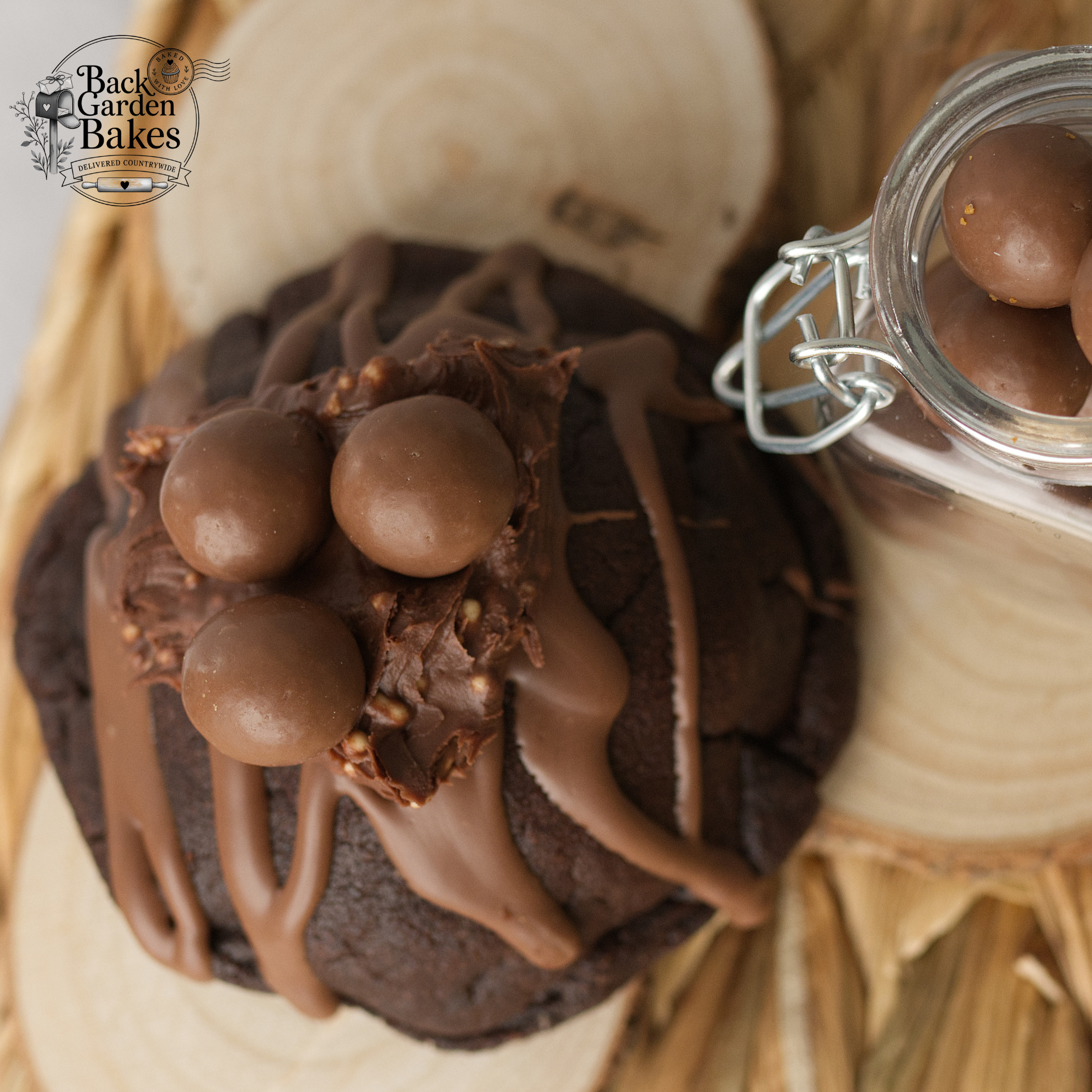 Malteser Giant Stuffed Cookie