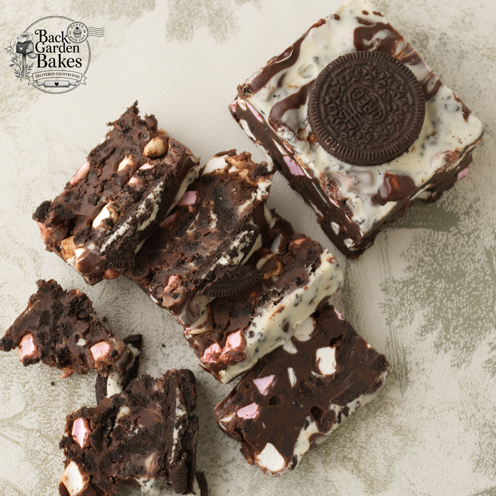 Oreo Rocky Road