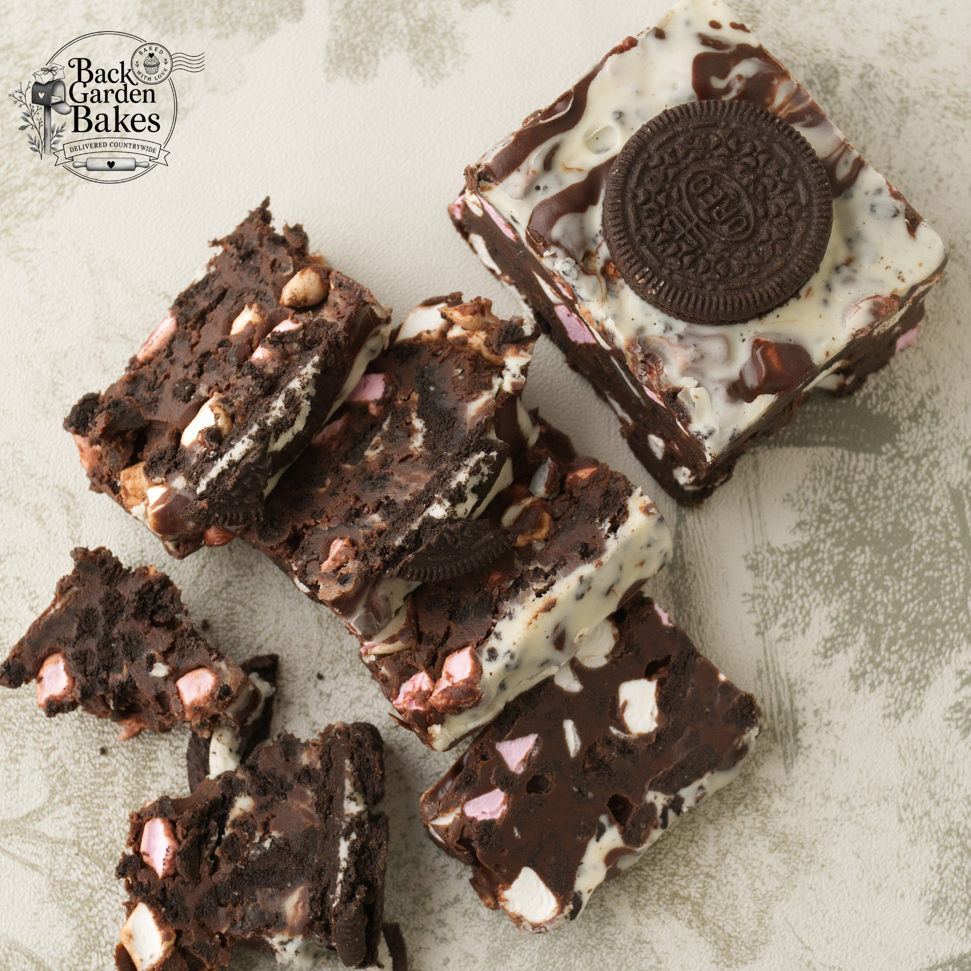 Oreo Rocky Road