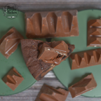 Toblerone Cookie Pie Slice