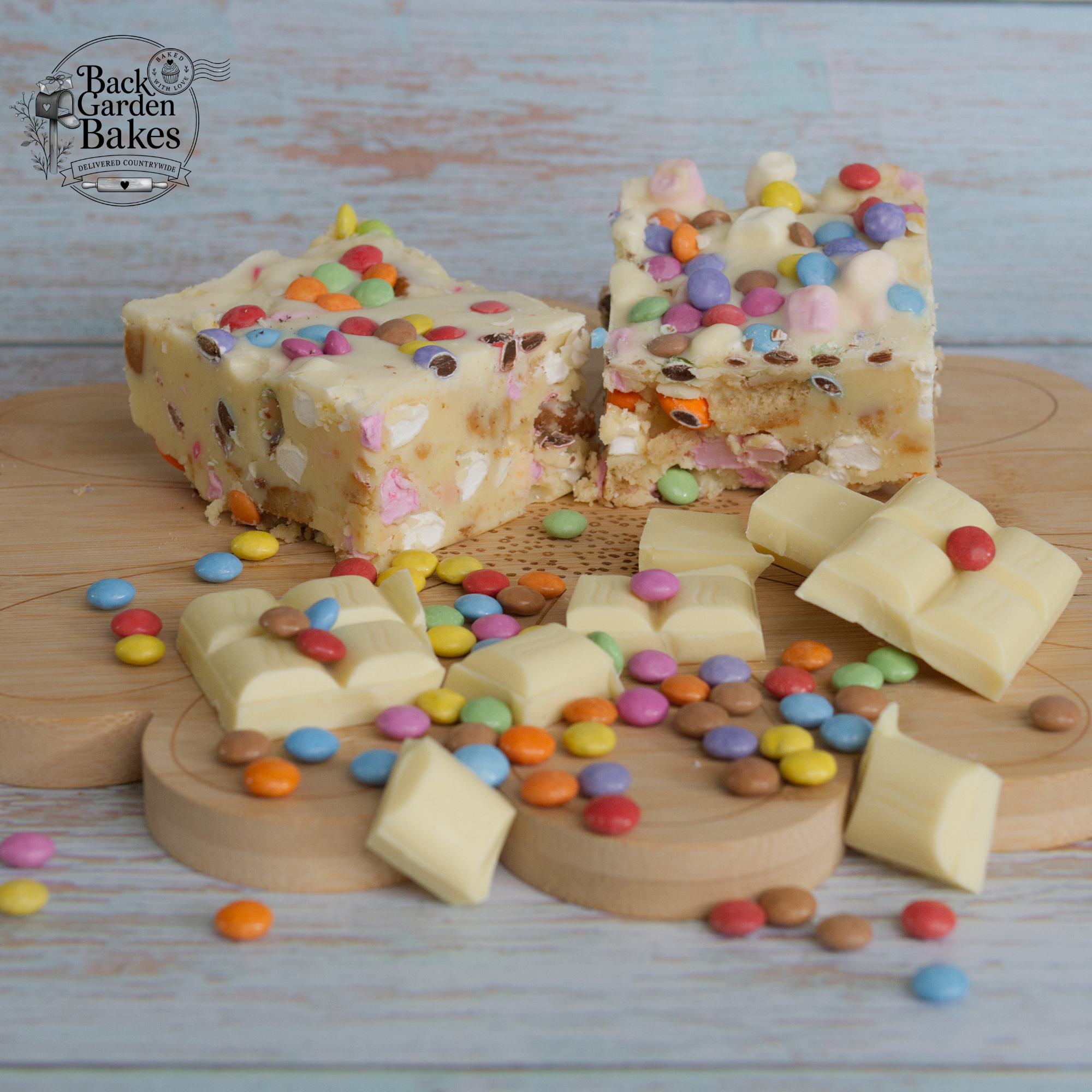 Smarties Rocky Road