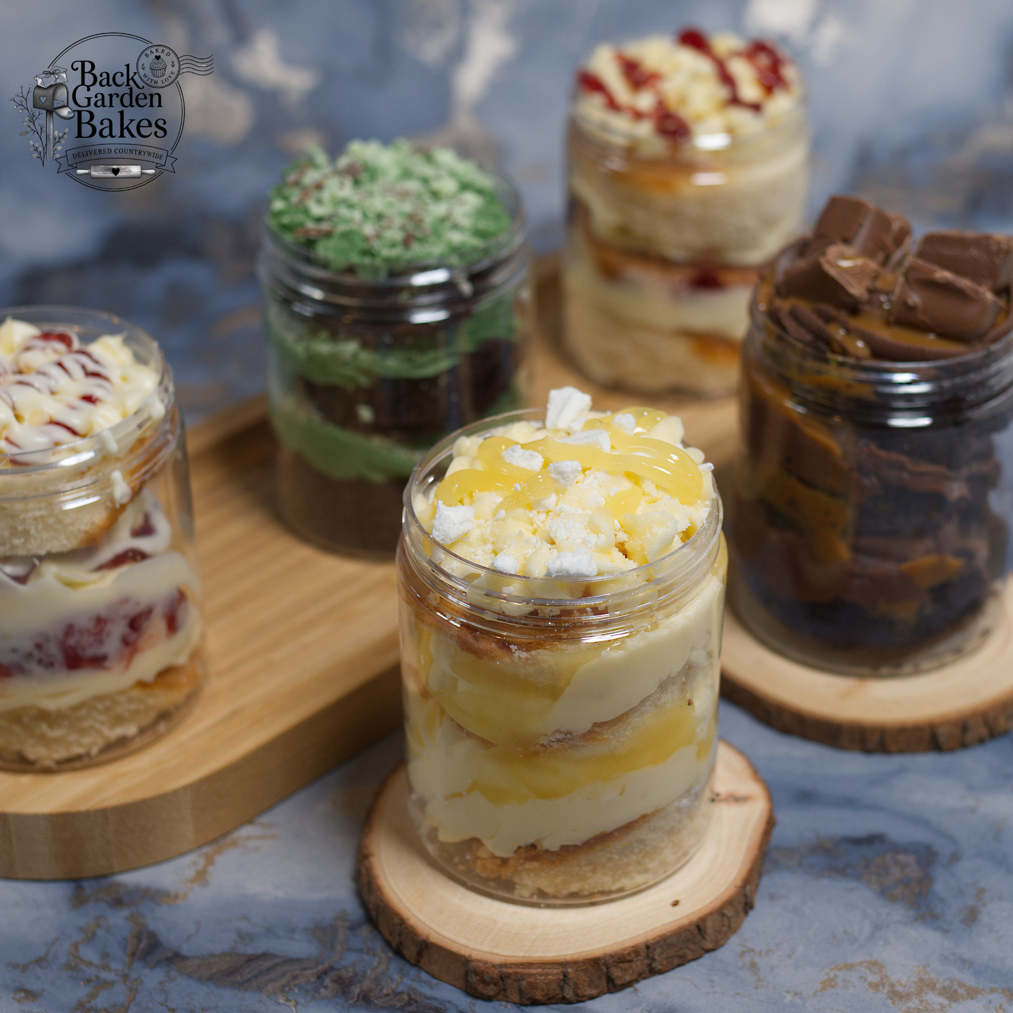 Chocolate Orange Cake Jar
