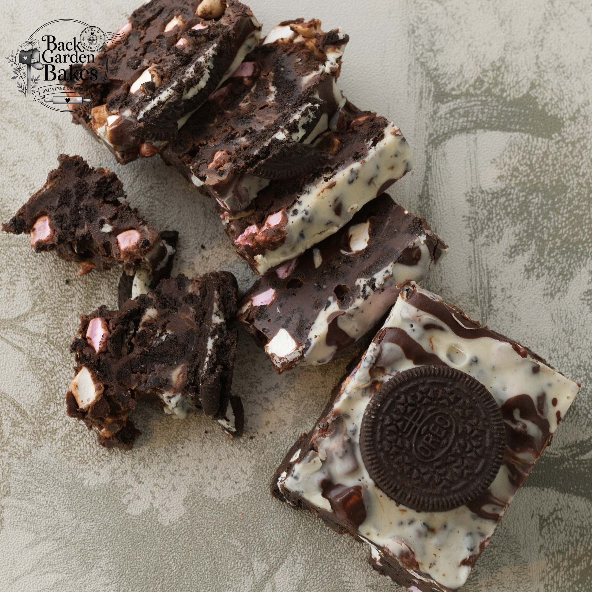 Oreo Rocky Road