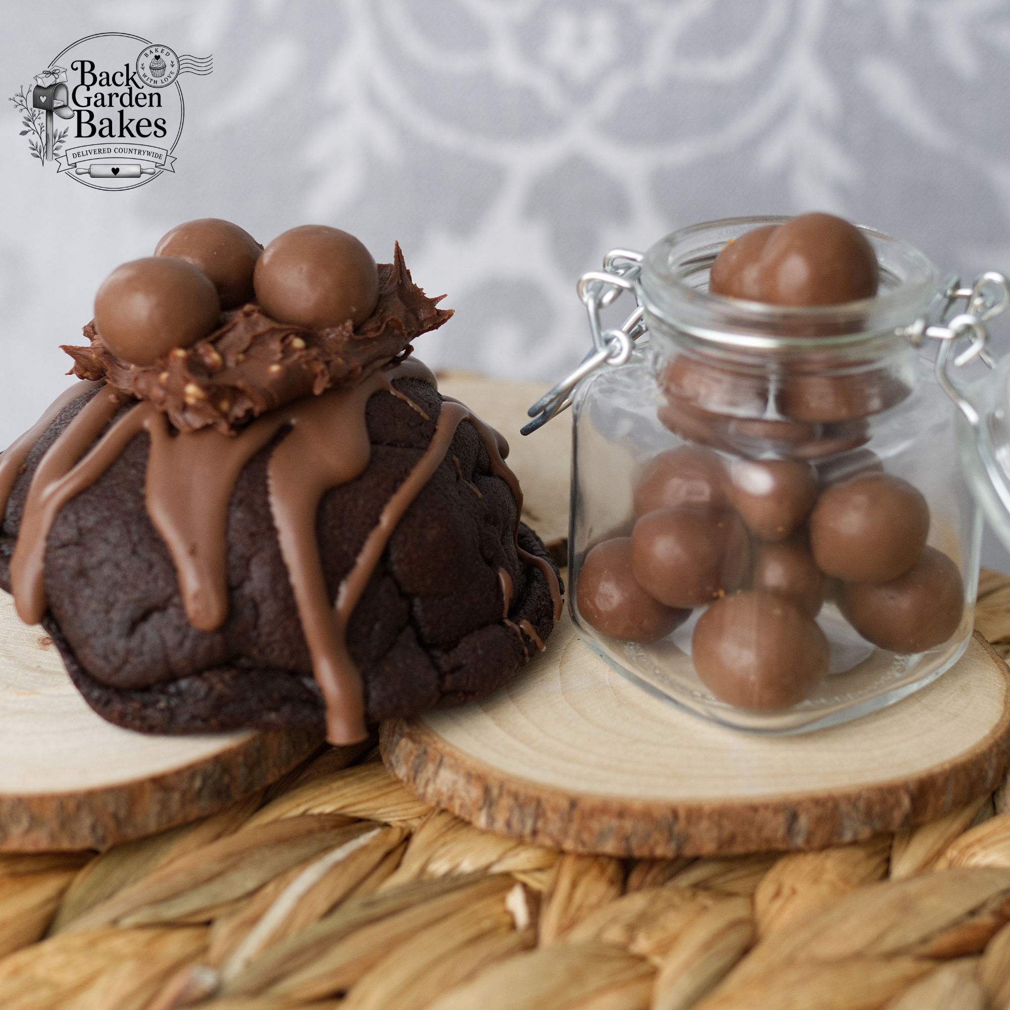 Malteser Giant Stuffed Cookie