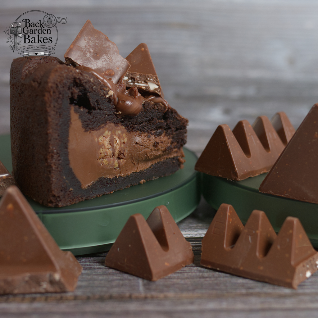 Toblerone Cookie Pie Slice