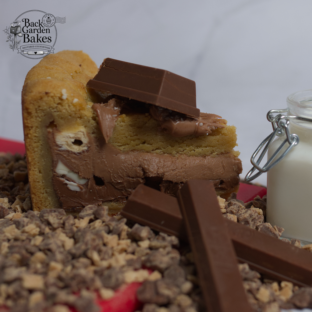 KitKat Cookie Pie Slice