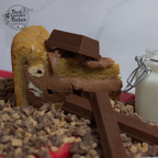KitKat Cookie Pie Slice