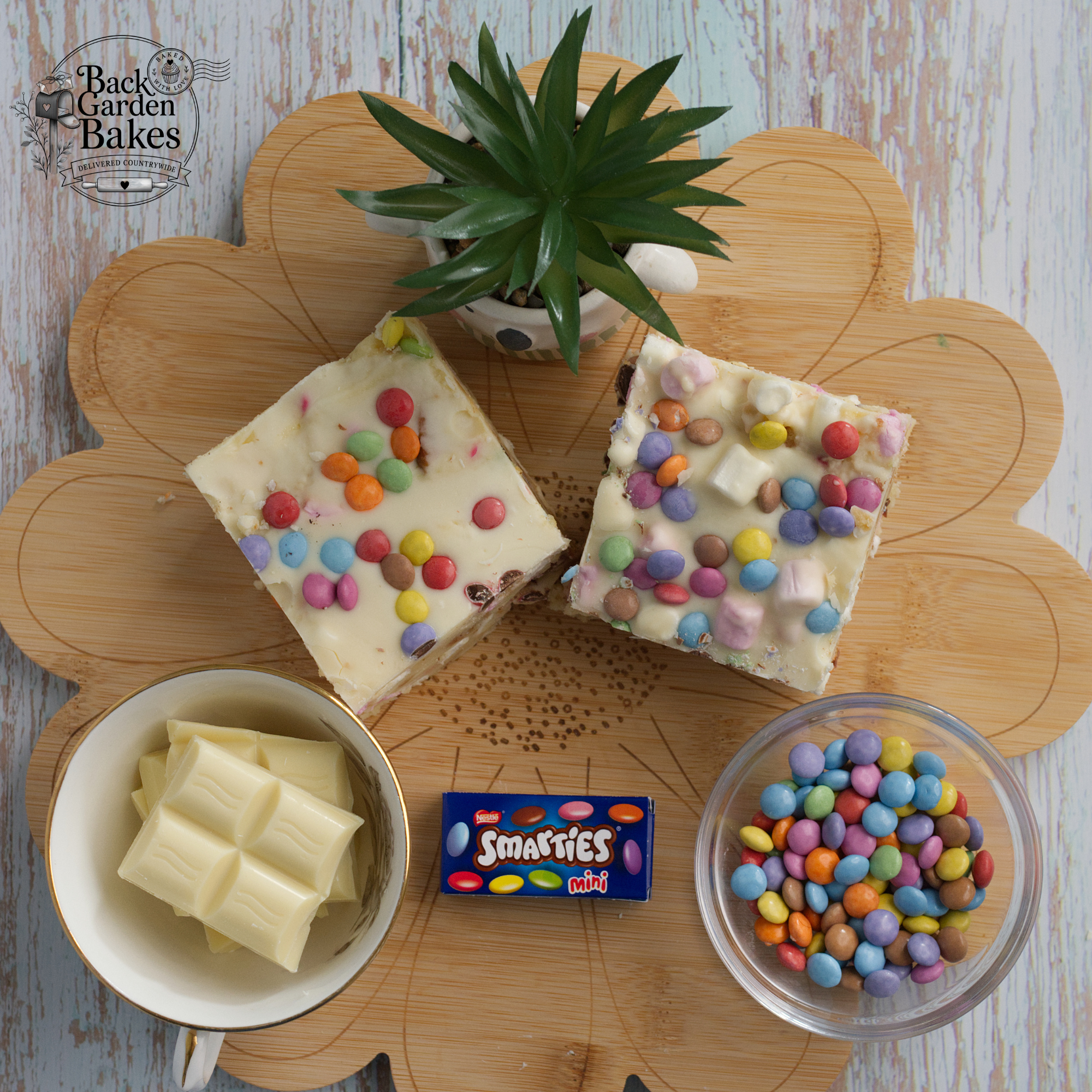 Smarties Rocky Road