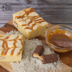 Twix & Salted Caramel Blondie