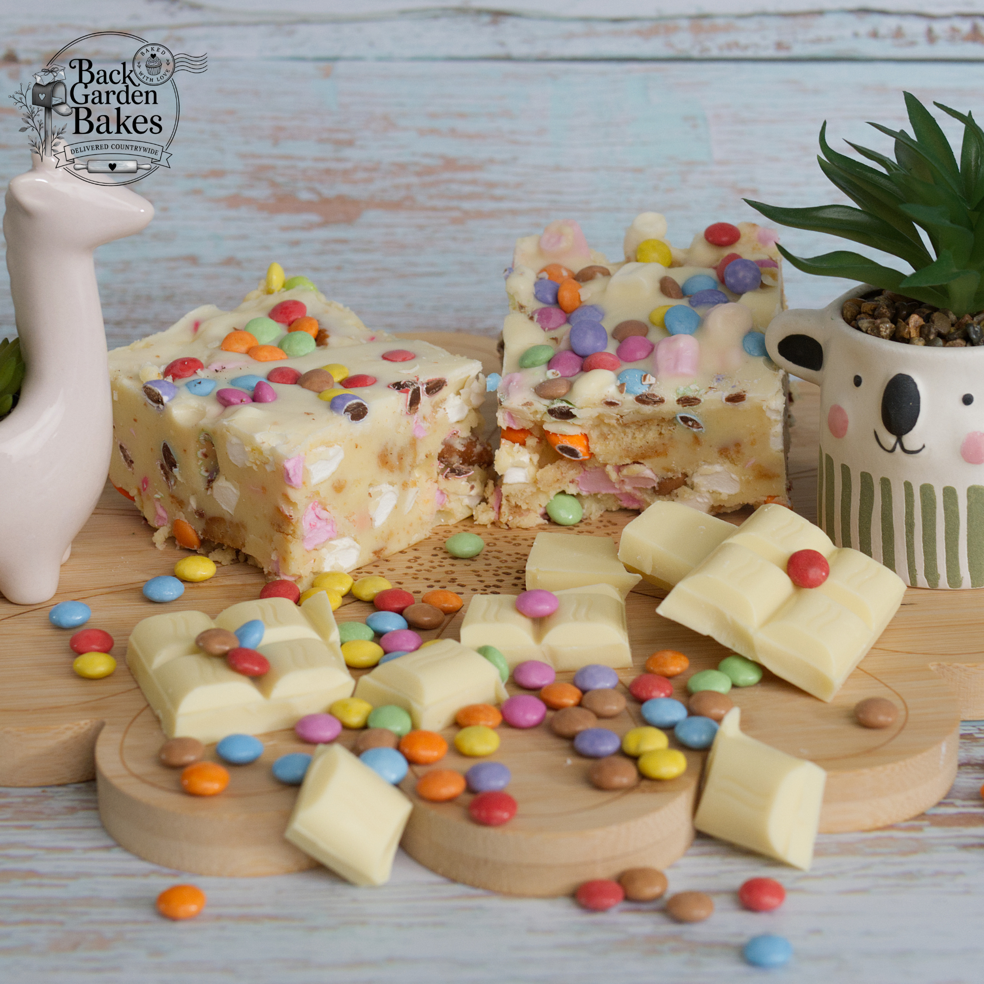 Smarties Rocky Road