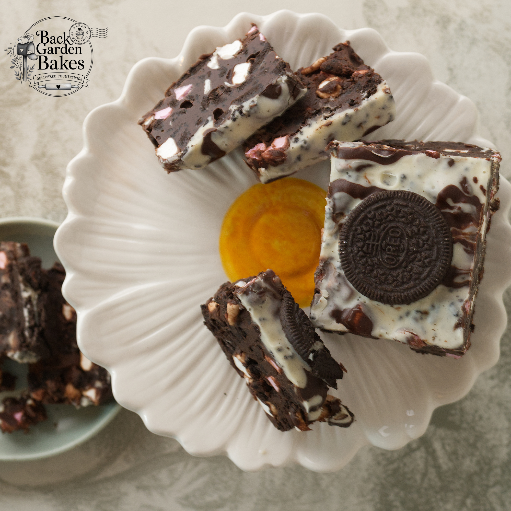 Oreo Rocky Road