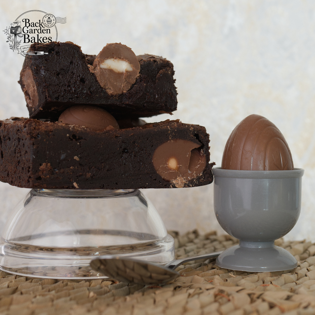 Creme Egg Brownie