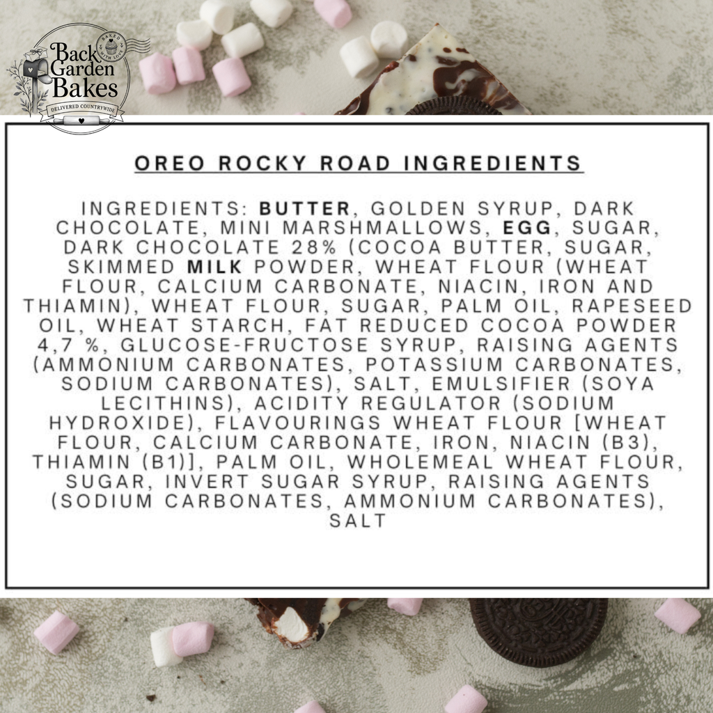 Oreo Rocky Road
