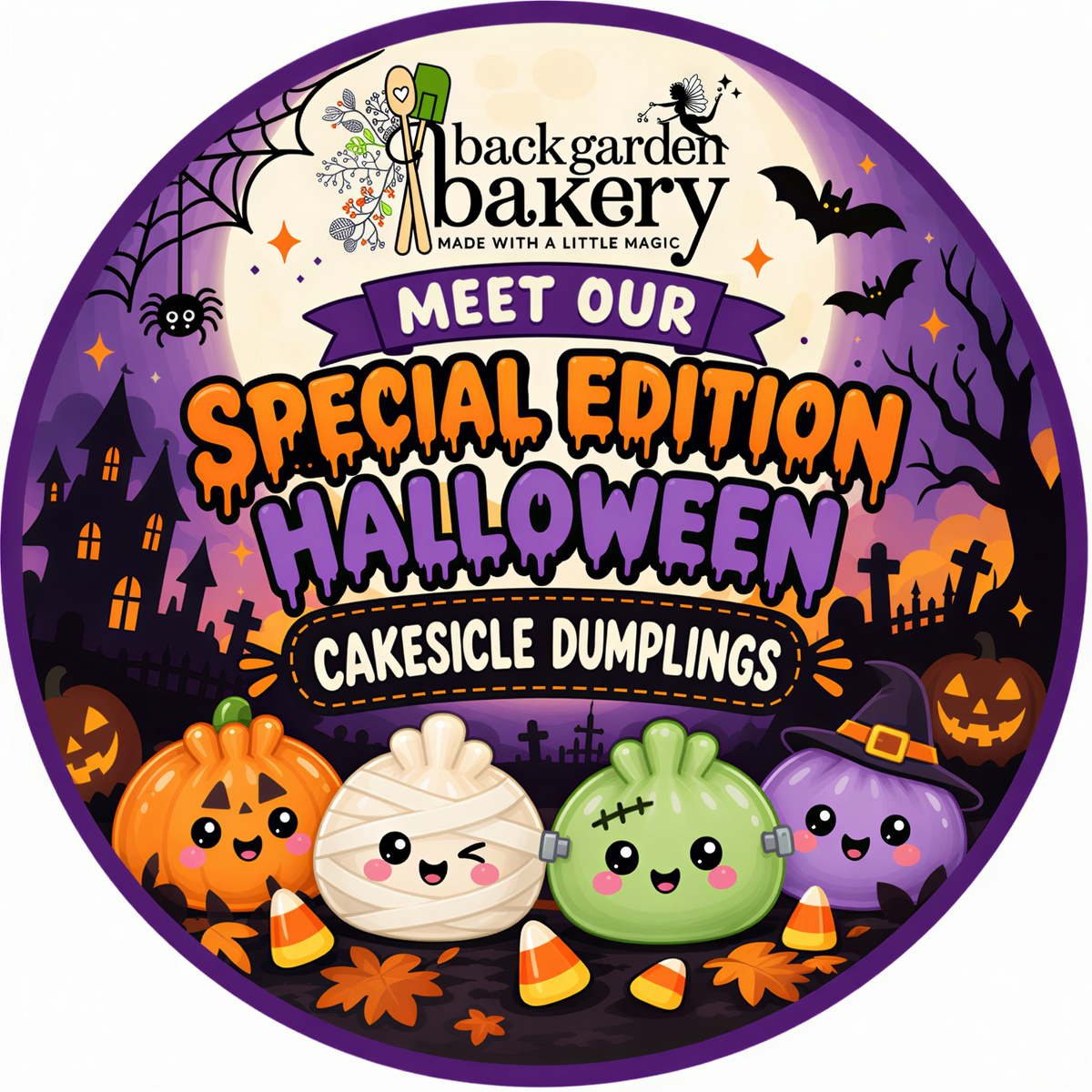 Halloween Dumplings PRE-ORDER