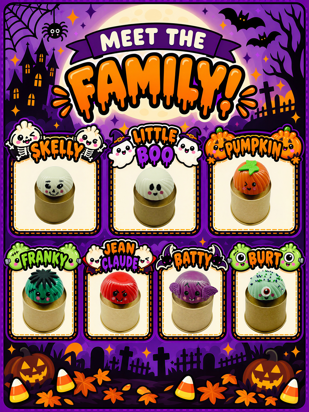 Halloween Dumplings PRE-ORDER